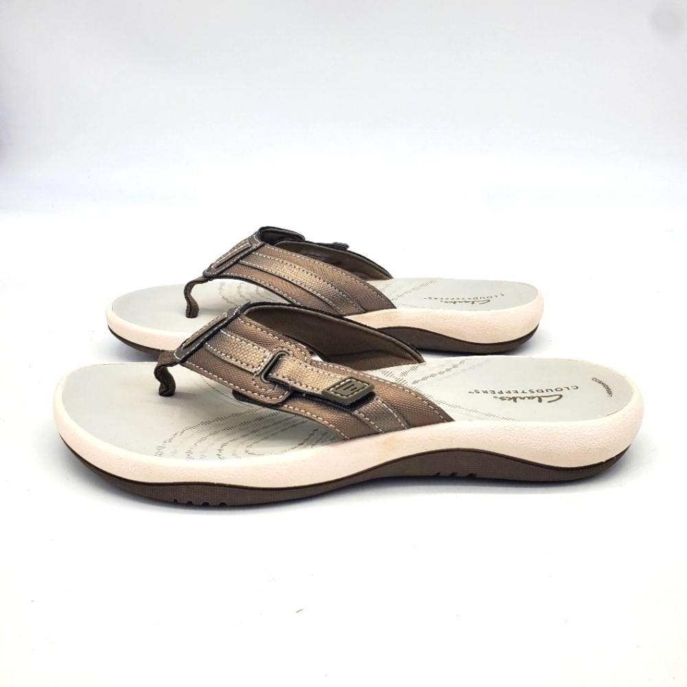 CLOUDSTEPPERS by Clarks Shoes Women 9 Breeze Dream Sport Sandals